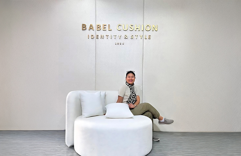 BABEL CUSHION